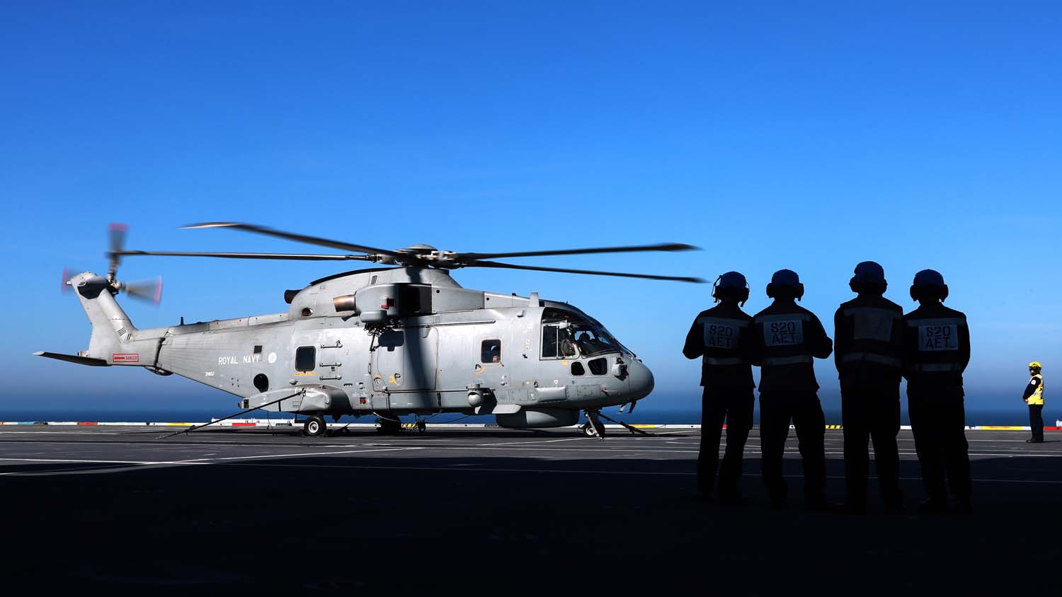 820 NAS named Fleet Air Arm's safety champions