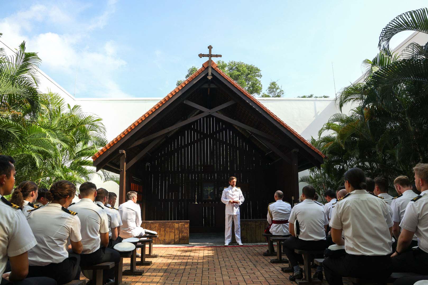 Lt Cdr Chris Luke describes the sacrifices made by forebears at the Palembang raiders