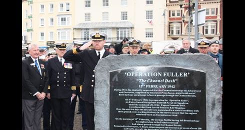 Heroic Channel Dash aircrew remembered after 75 years
