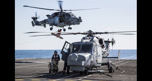 Wildcat crews earn their Wings
