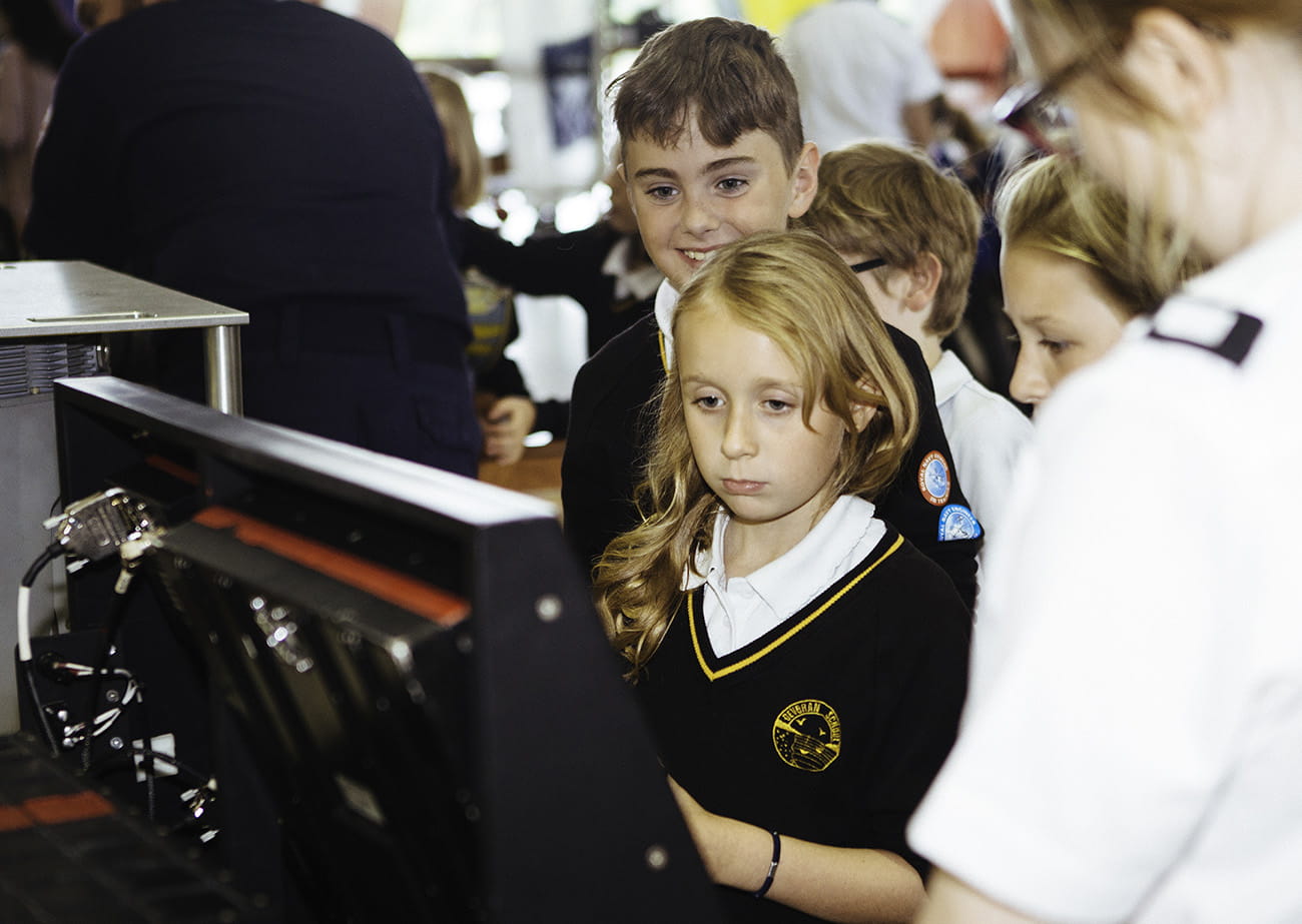 STEM day at RNAS Culdrose