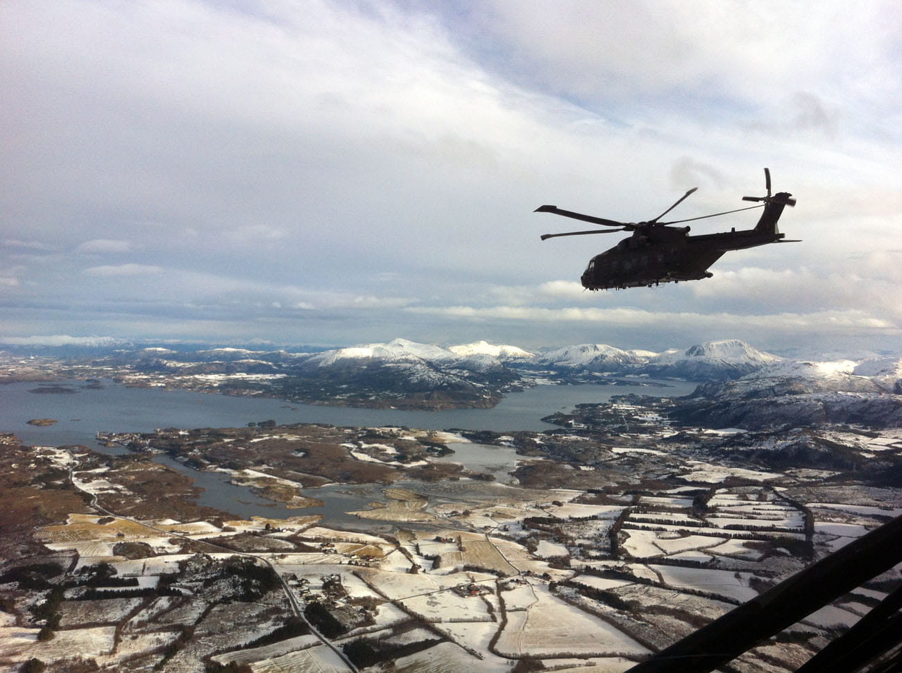  A spell in Norway for Merlin as commando fliers look to the future