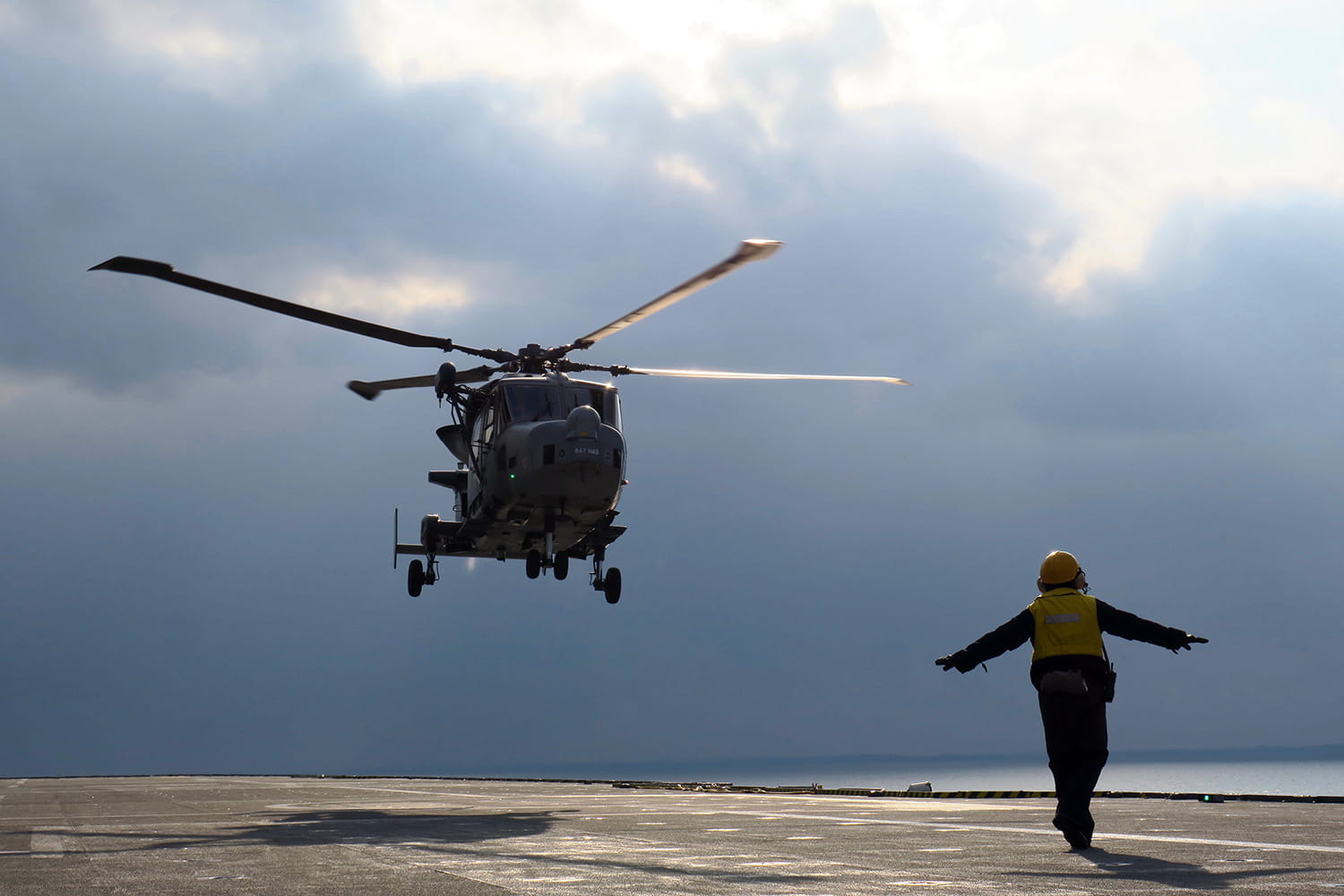 847 NAS Wildcats FS Dixmude