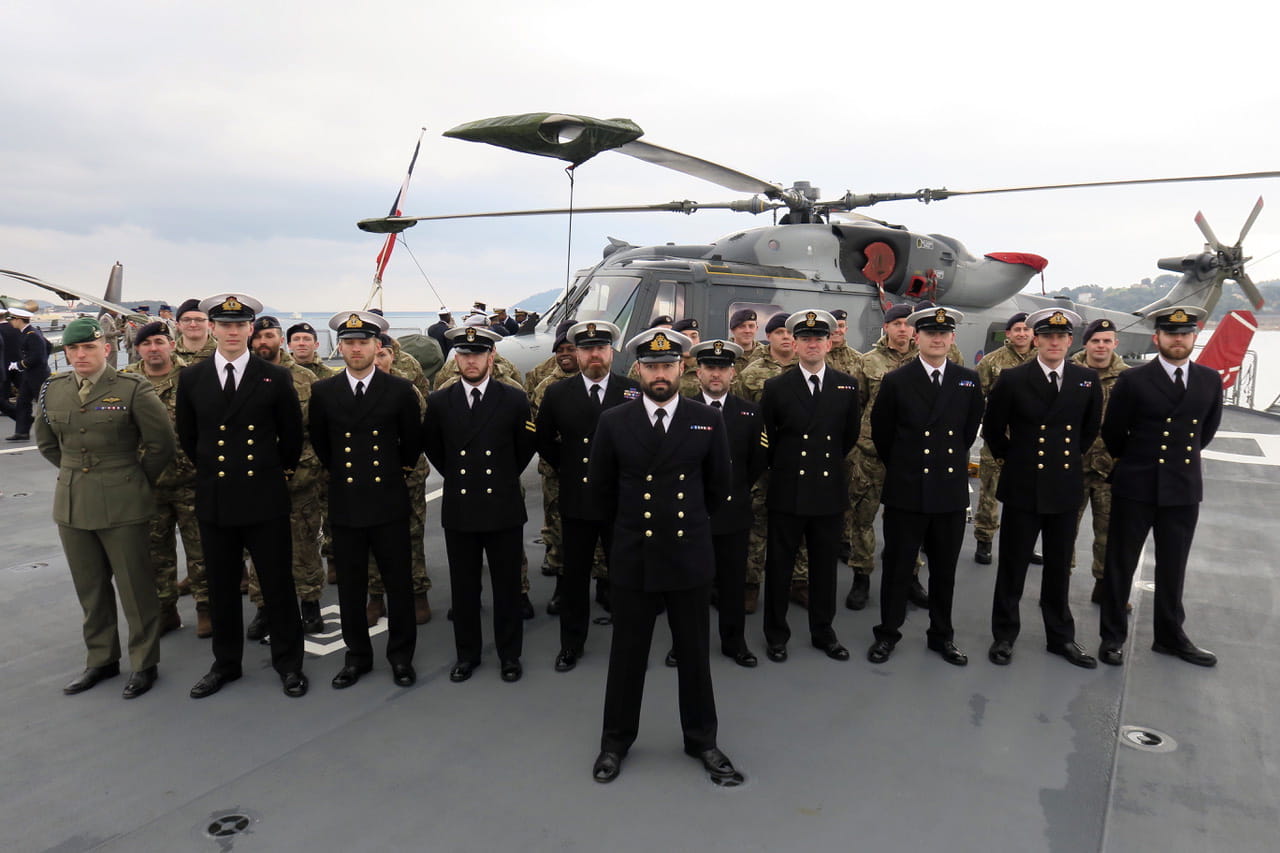 Wildcats join French task group for unique Pacific mission