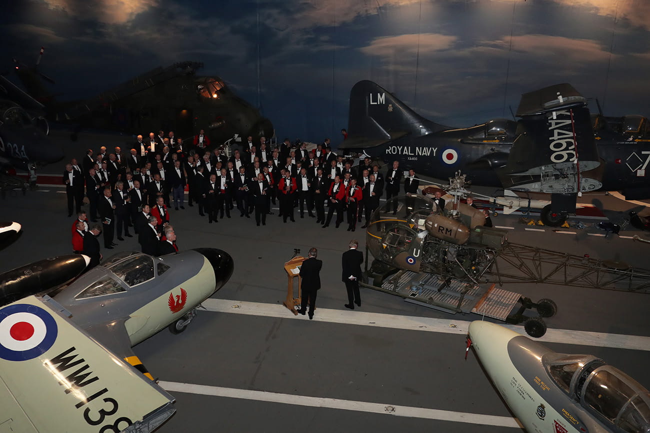 Royal Marines squadron marks 50 years of commando support