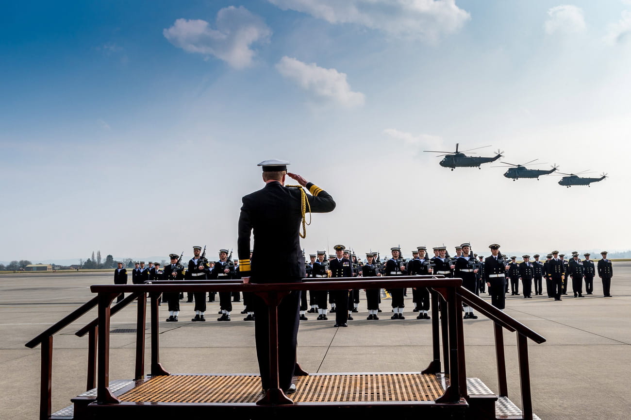 848 NAS decommissions