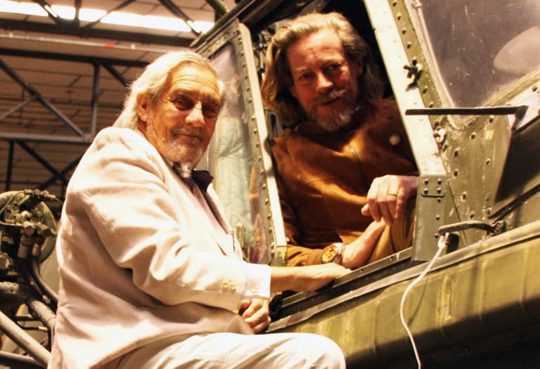 Veteran Borneo Wessex pilot returns for nostalgic Culdose visit
