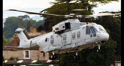 Marines' upgraded Merlin makes Yeovilton debut