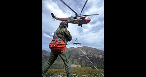 Navy’s flying heroes say so-long Scotland with fly-past