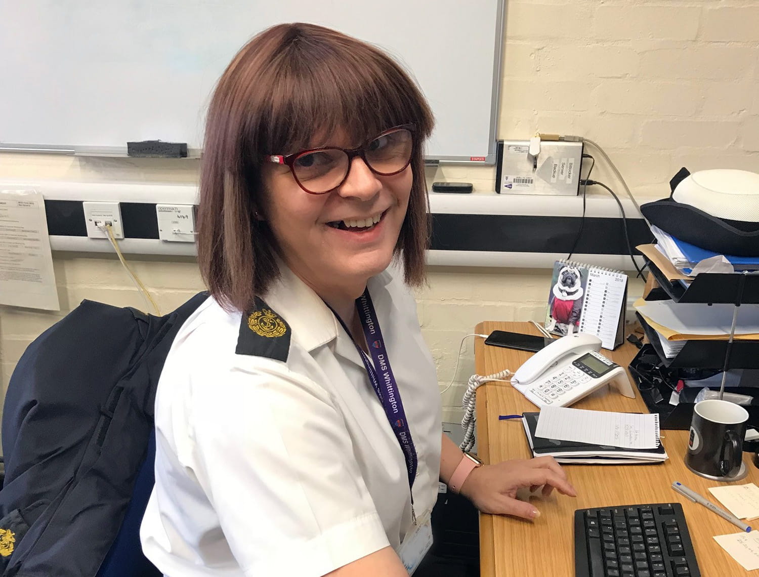 Royal Navy champions the rights of transgender sailors on International Transgender Day of Visibility