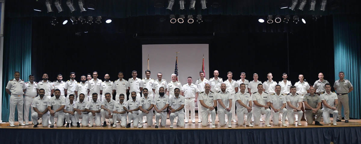 Royal Navy takes charge of counter-terror task force