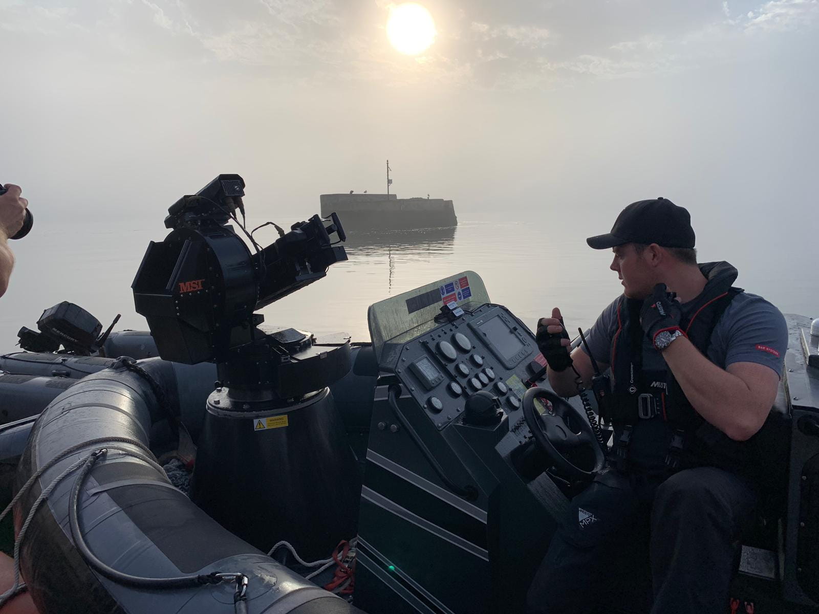 NaxyX have been working with NATO allies on an unmanned exercise in Portugal. Picture: L3Harris