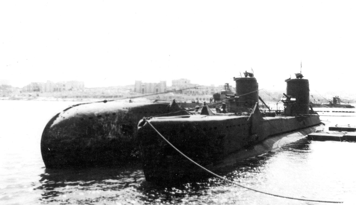 WW2 submarine Urge found off Malta
