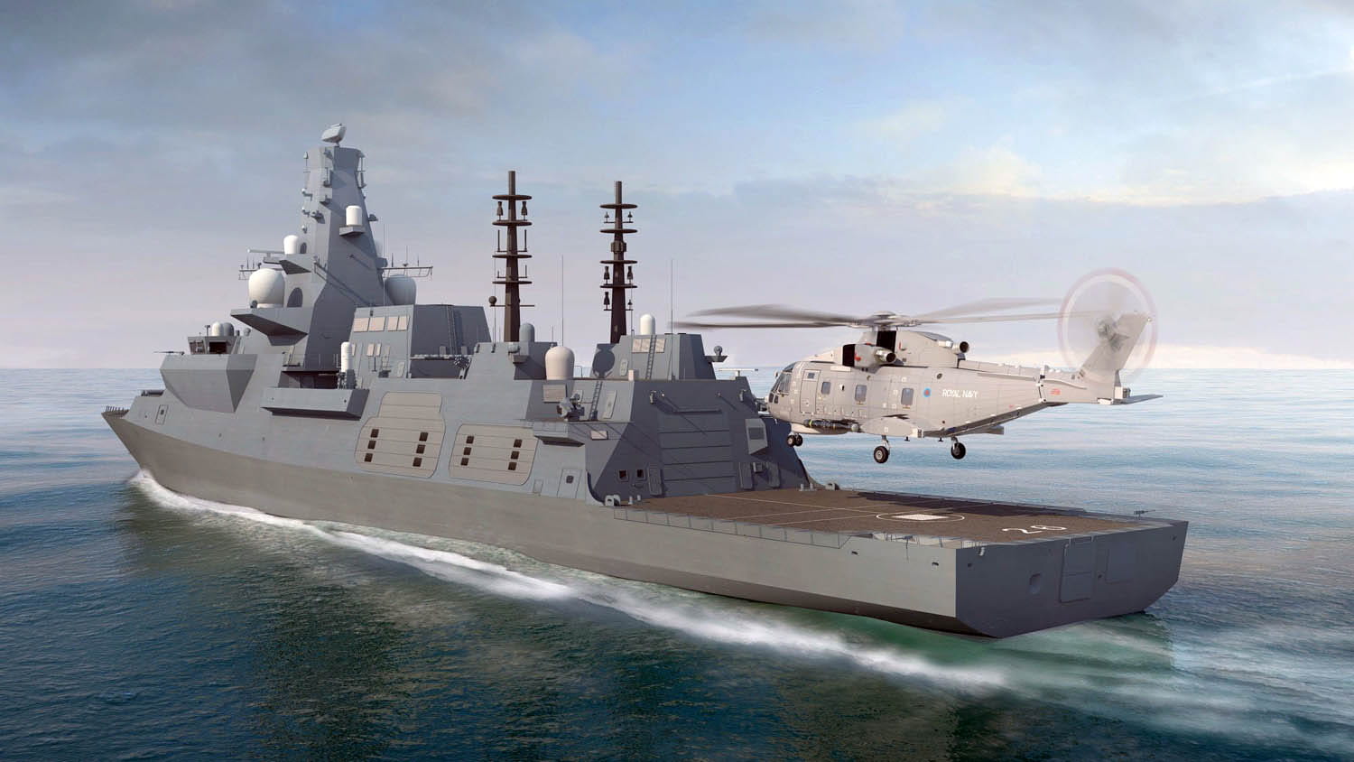 Go Glasgow – new frigate more than half built