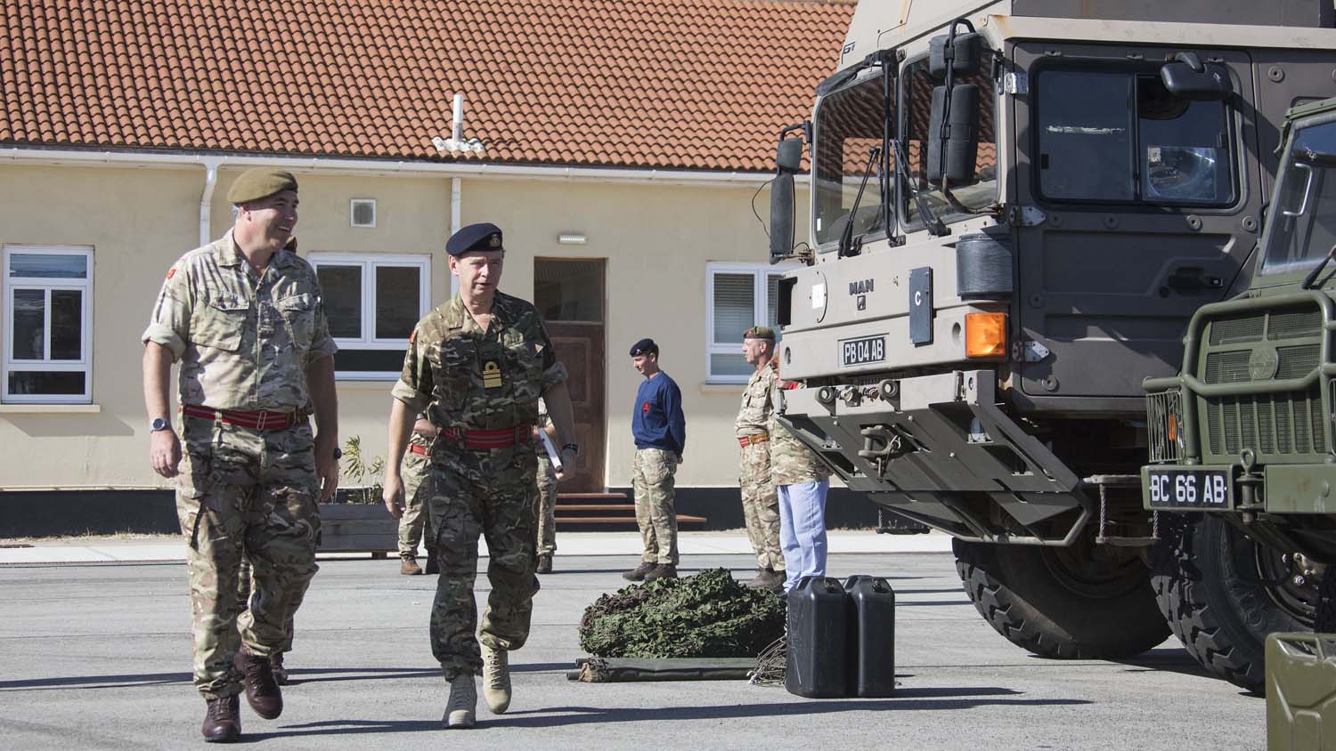 Gibraltar role for former Second Sea Lord