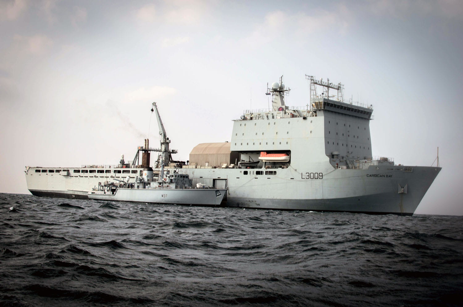Mine warfare staff mark ten-year milestone in Gulf