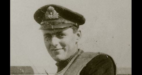 Quiet naval hero who rescued Enigma machine dies aged 95
