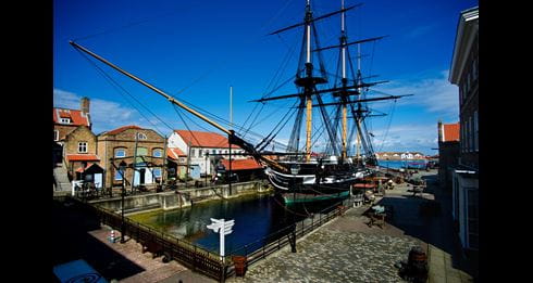 £1m appeal launched to secure future of Nelson-era frigate