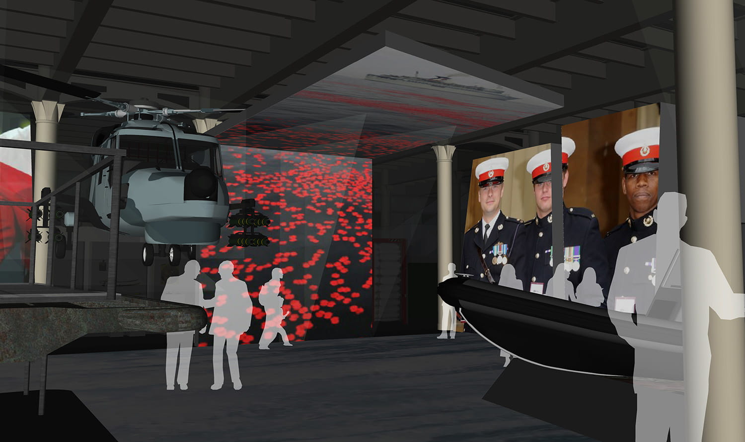Plans for new-look £18m RM Museum revealed