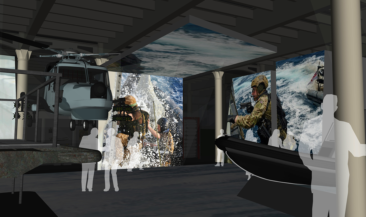 Plans for new-look £18m RM Museum revealed