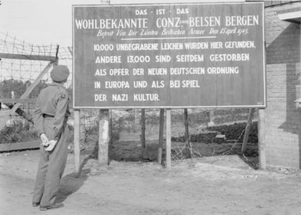 75th anniversary of the liberation of Bergen-Belsen camp