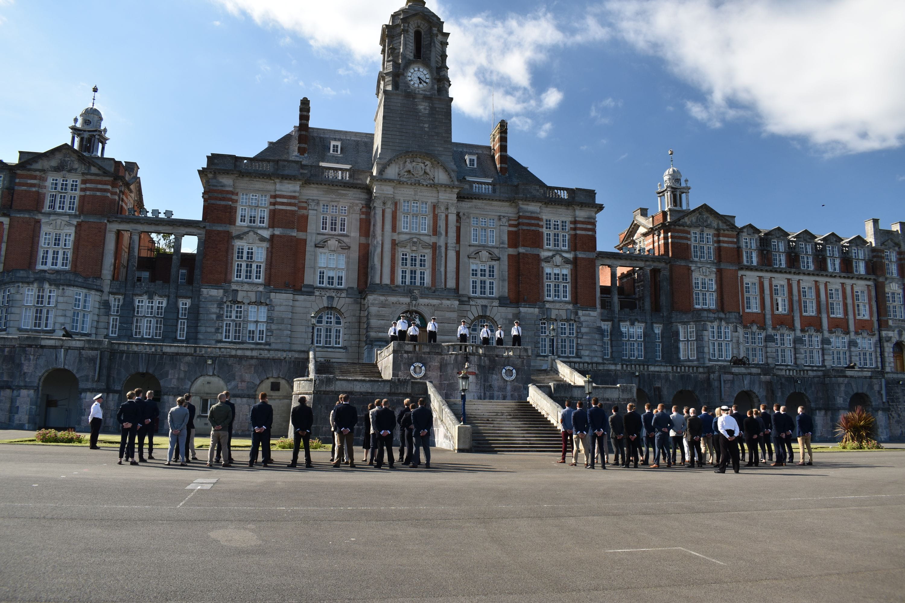 RNR Officer Cadets start training at BRNC