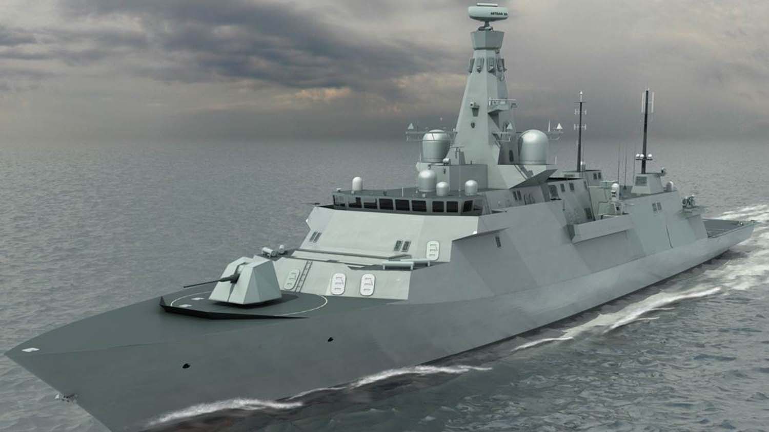 Work starts on final piece of HMS Glasgow’s gigantic ‘jigsaw’