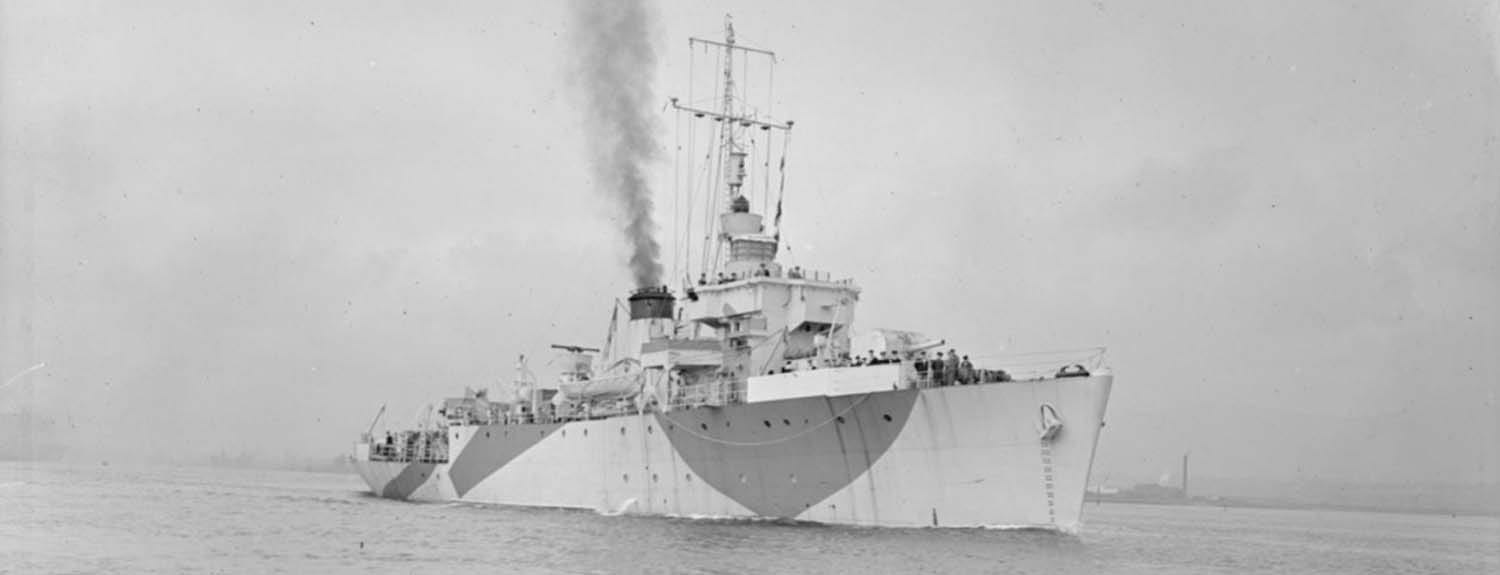 75th anniversary of the last RN ship lost in WW2