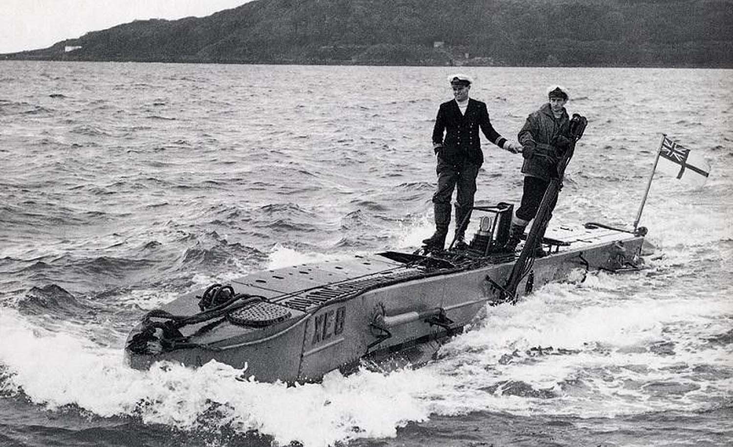 75th anniversary of the last VCs won by submariners