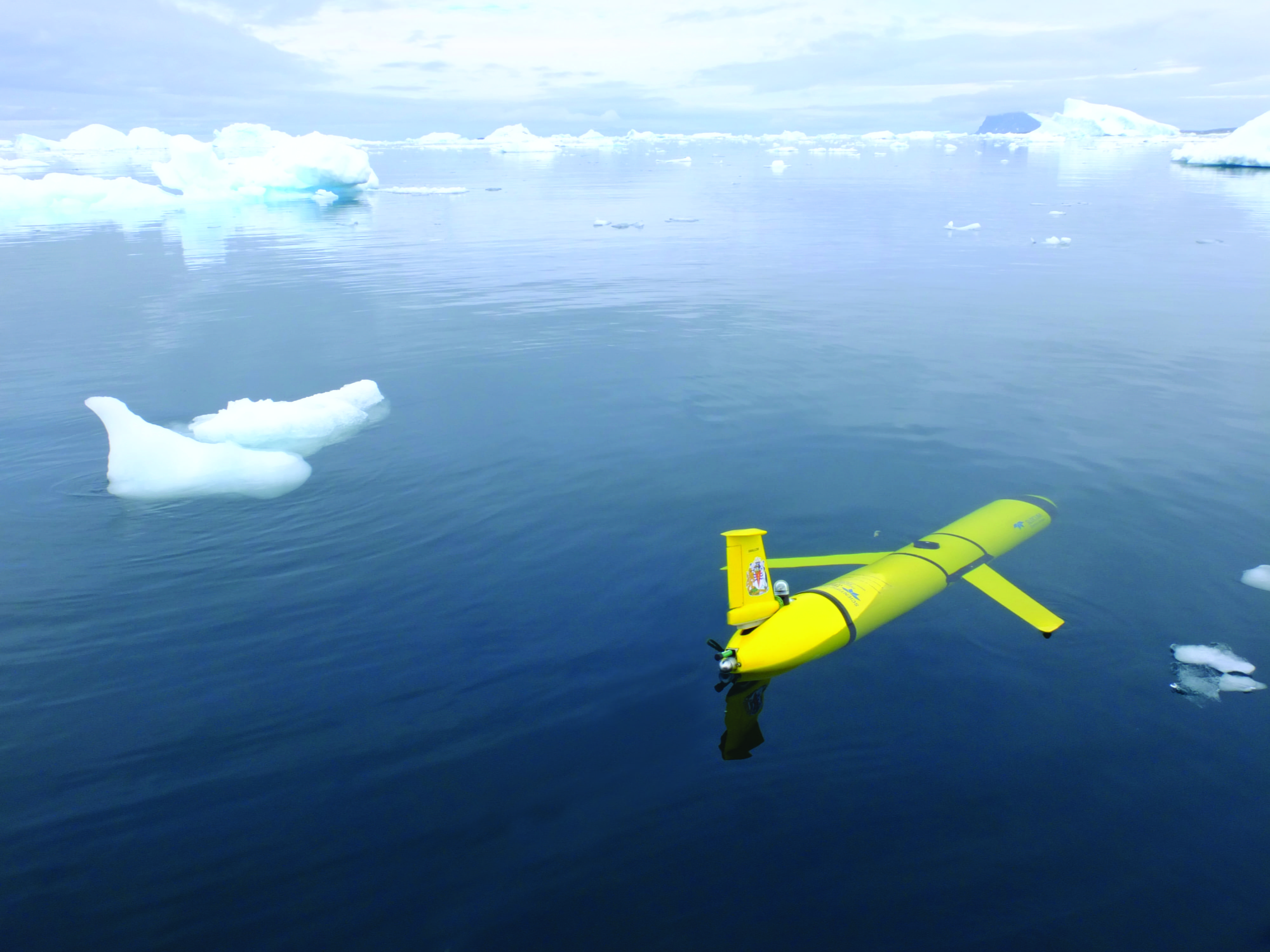The Royal Navy has renewed and expanded its agreement for underwater survey with the National Oceanography Centre