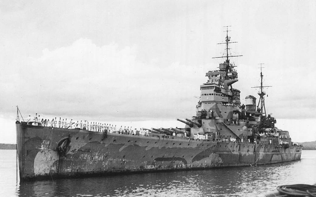 Carrier sailors lead Naval involvement in VJ Day commemorations
