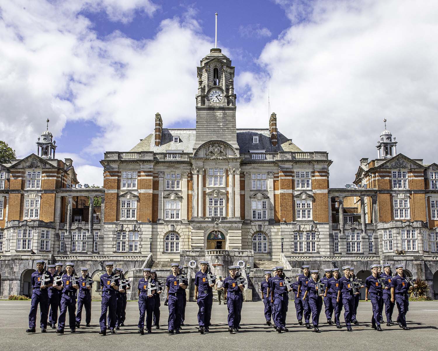 No summer rest for Reservist cadets aiming to become officers