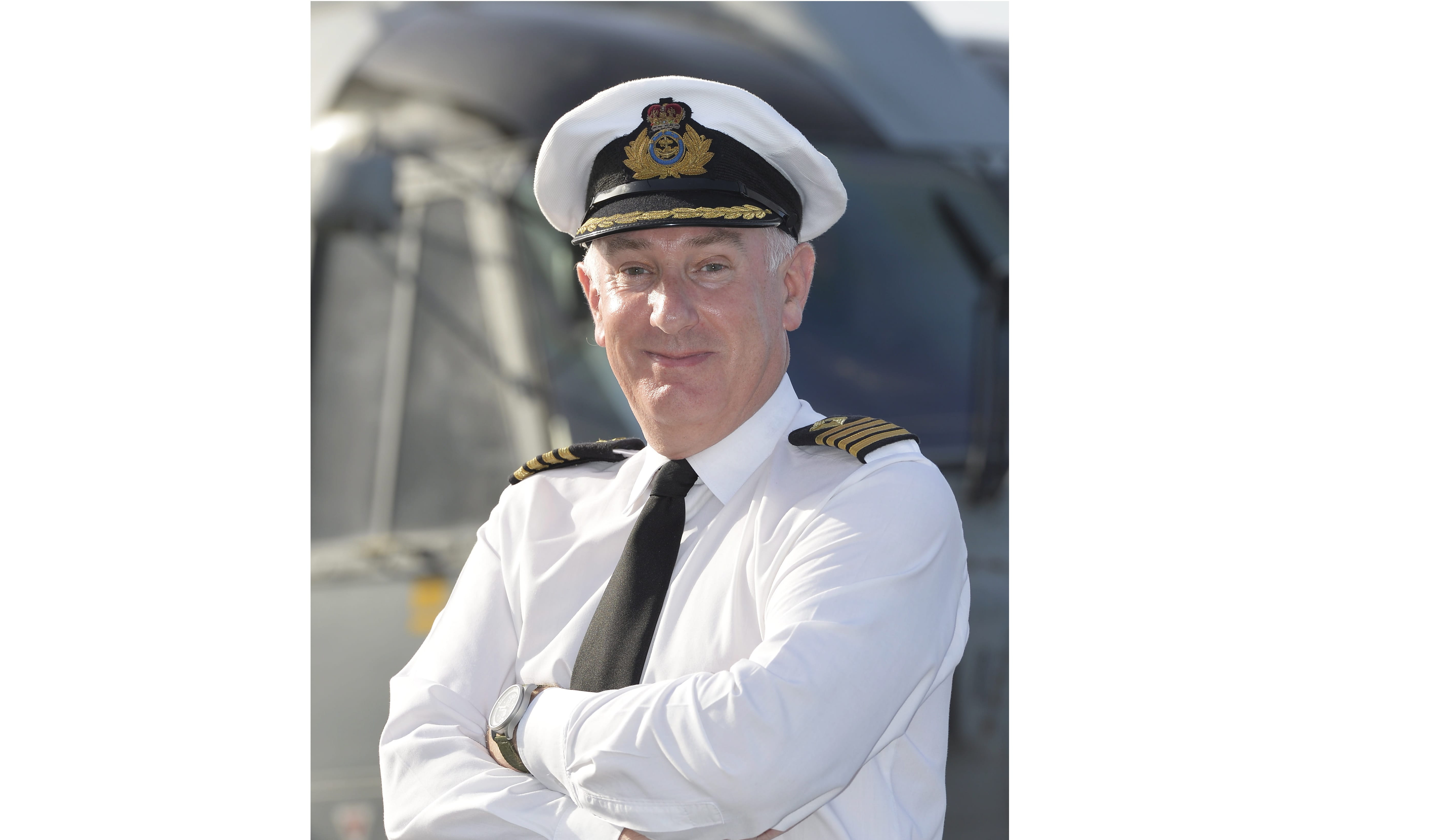 Captain David Eagles