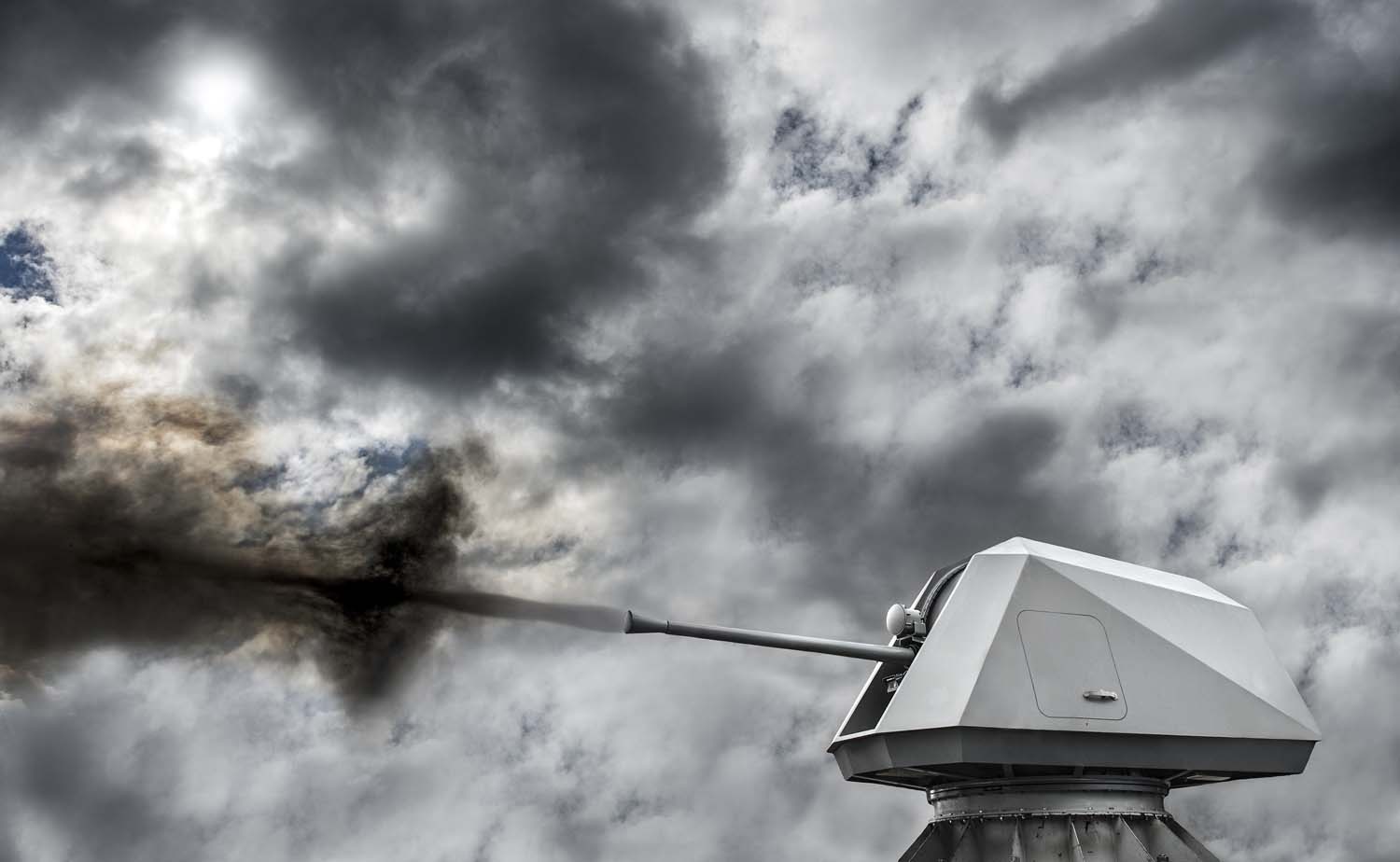 Guns contract for Royal Navy Type 31 frigates awarded to BAE Systems