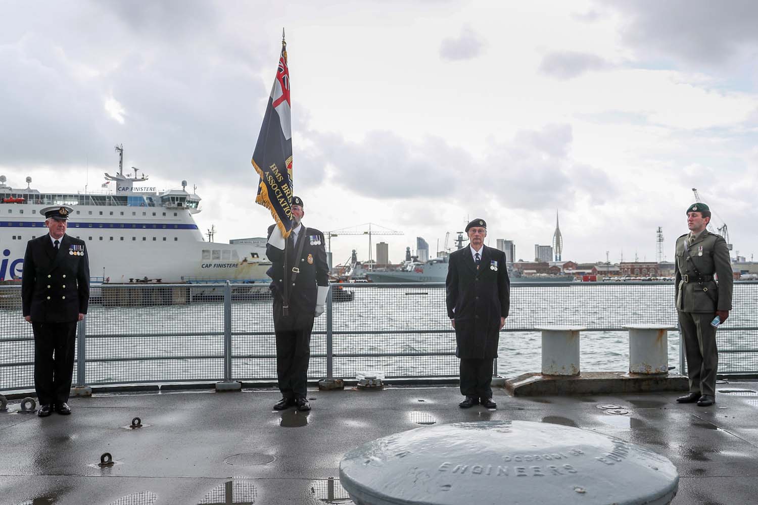 End of an era for Royal Navy’s unique destroyer