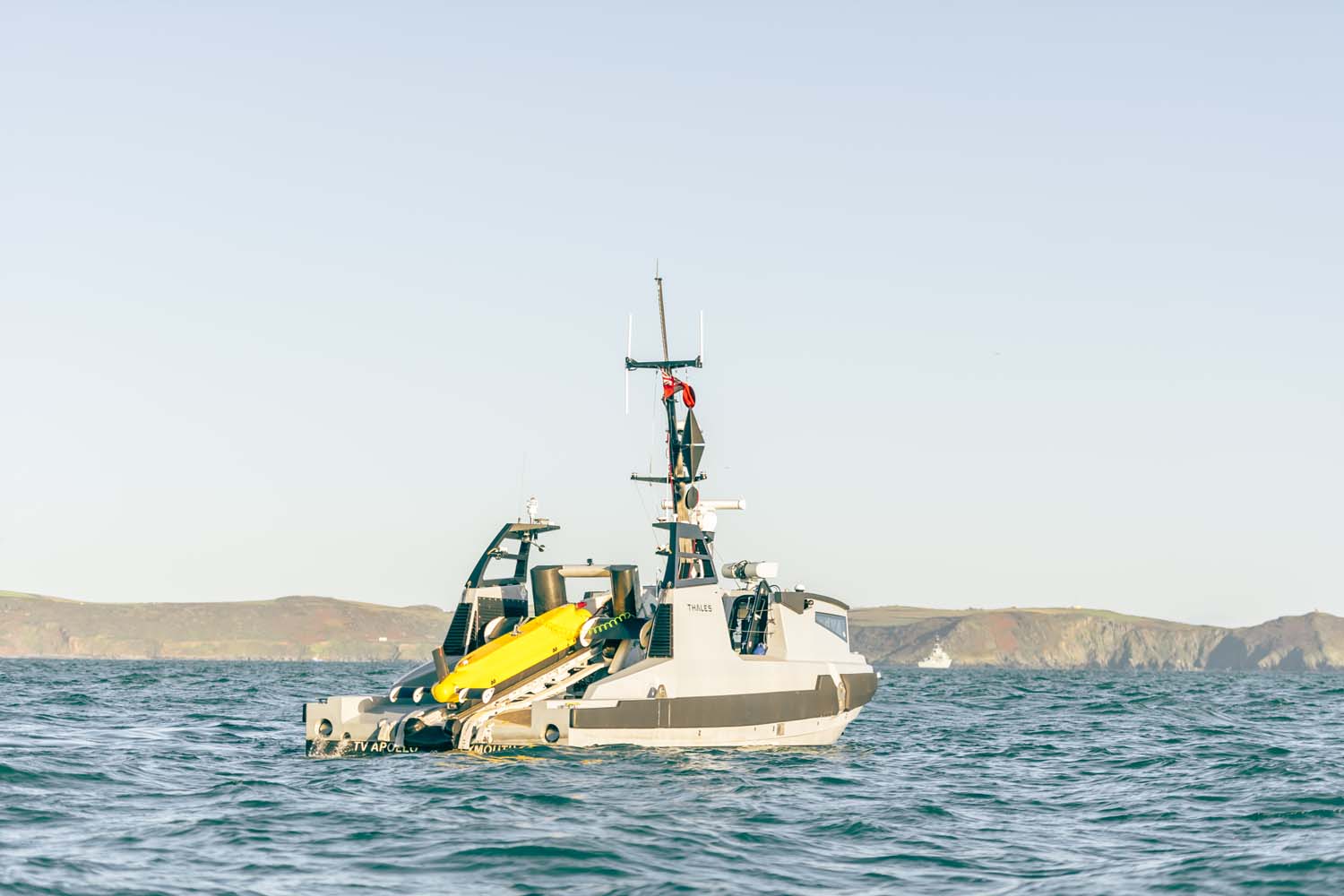 Autonomous minehunters will be introduced into the Royal Navy following a contract between the UK and France