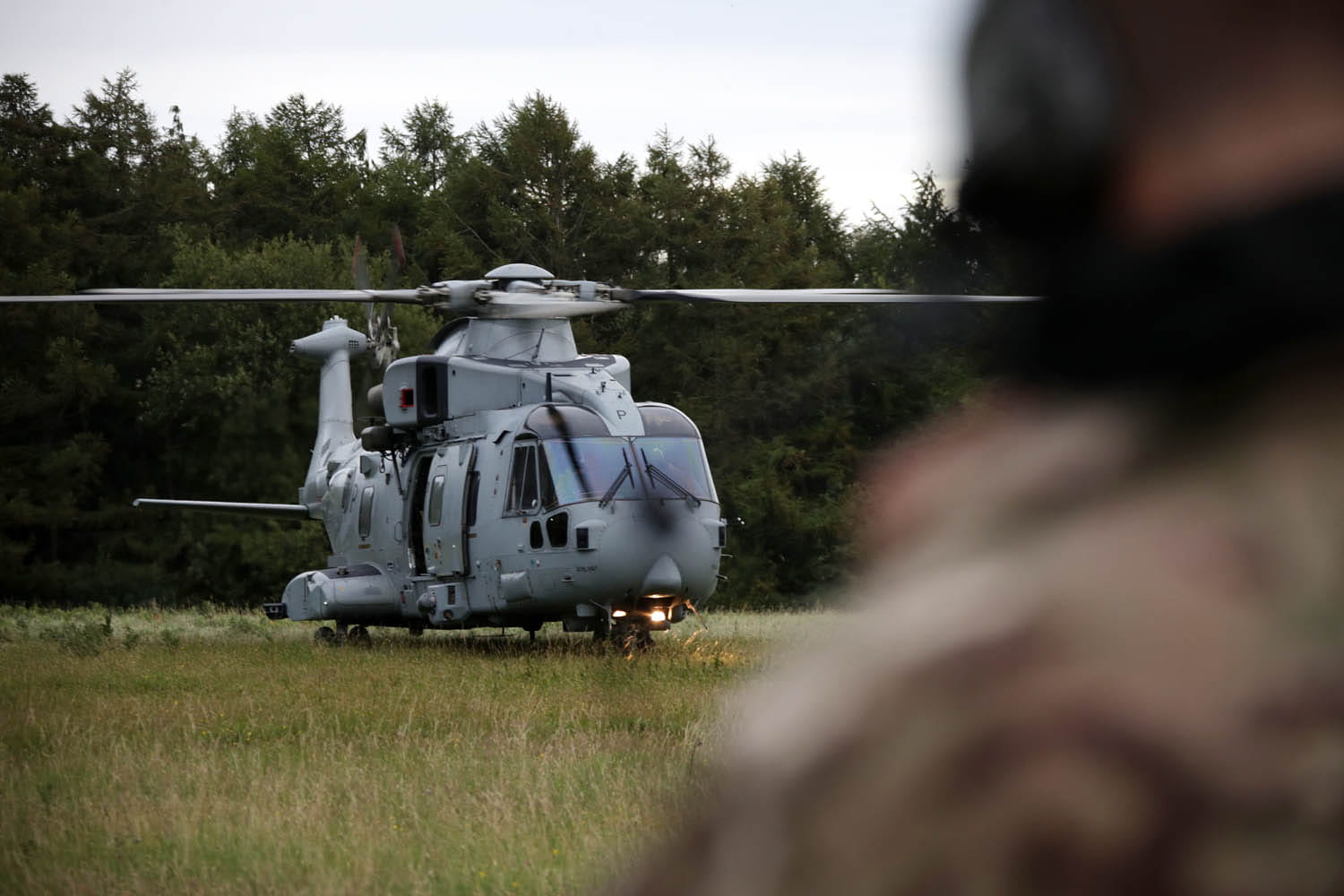 Commando fliers ready for Caribbean after Wales workout