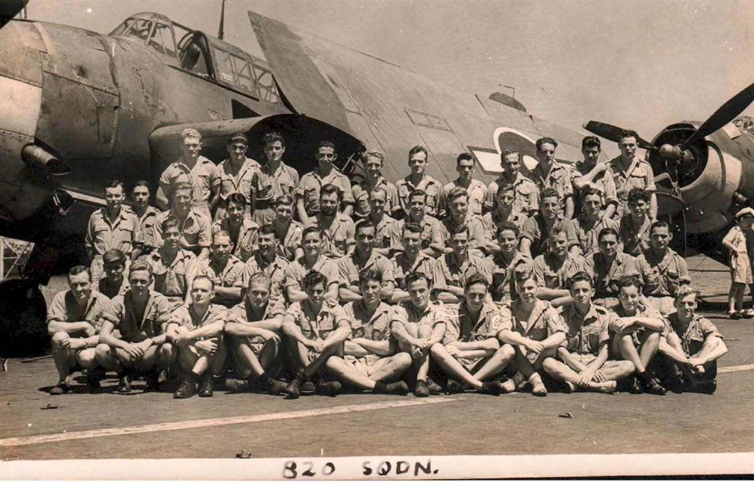 820 Naval Air Squadron and the last fight of the war