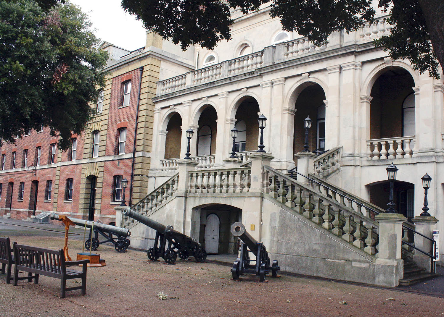 Royal Marine Museum Entrance