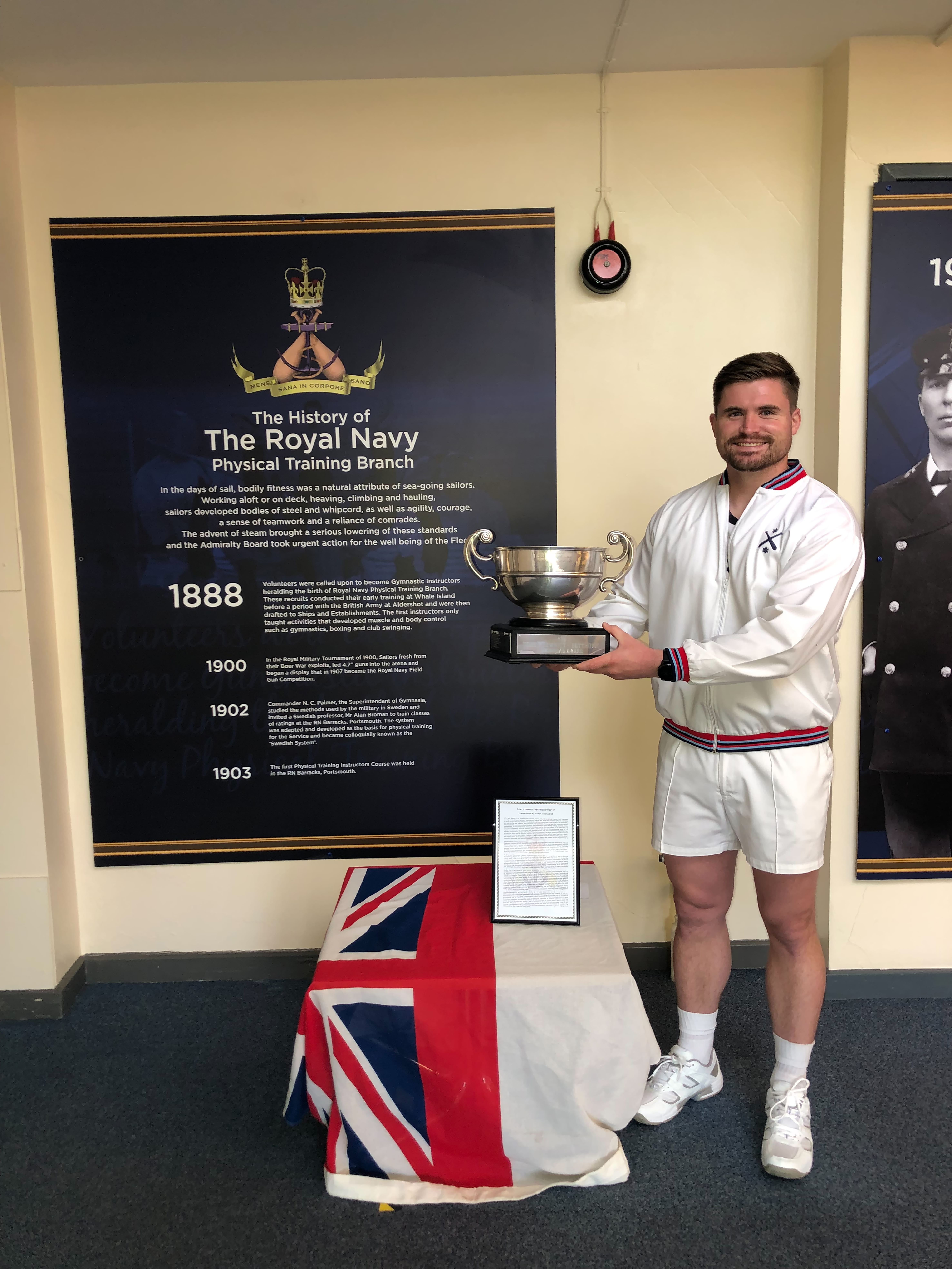 LPTI Jack Basher has won the Tony Tyrwhitt-Bettridge Trophy