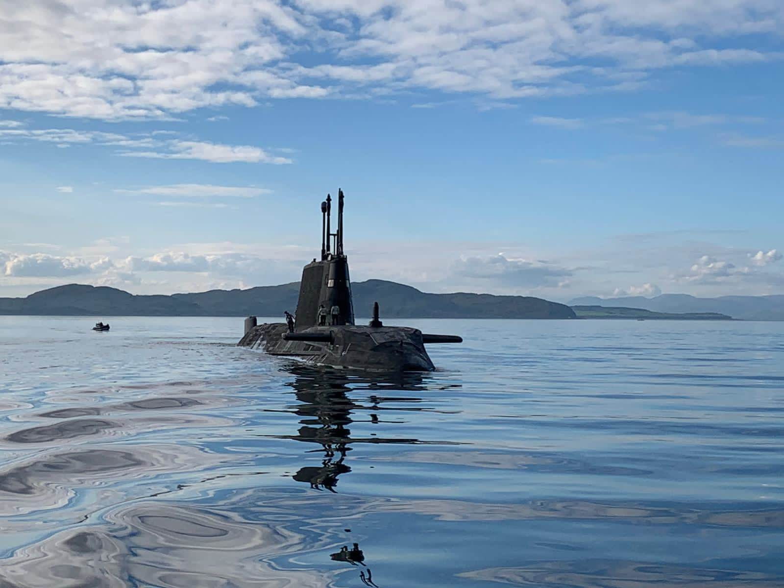 HMS Artful hosted the Perisher course