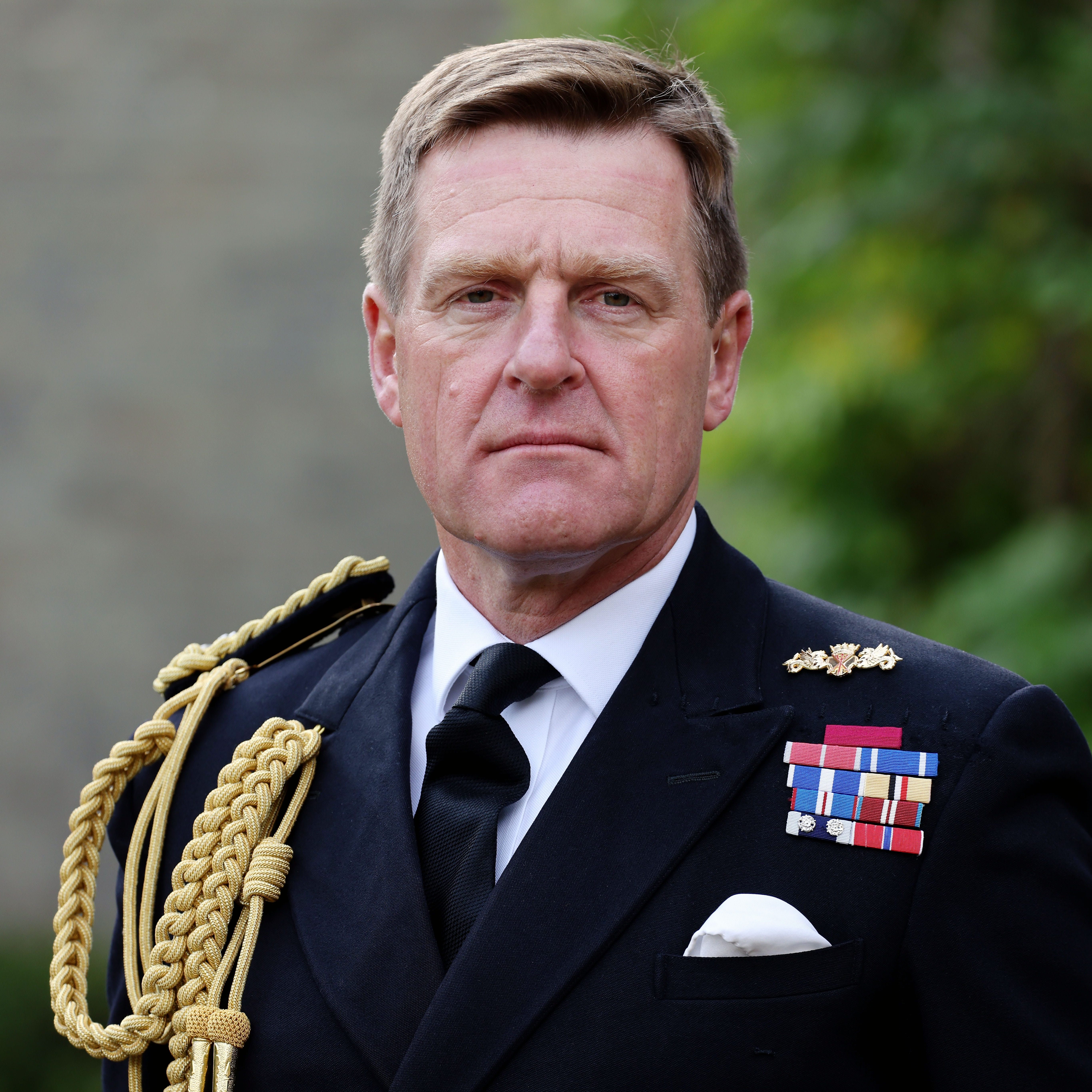 First Sea Lord Admiral Sir Ben Key