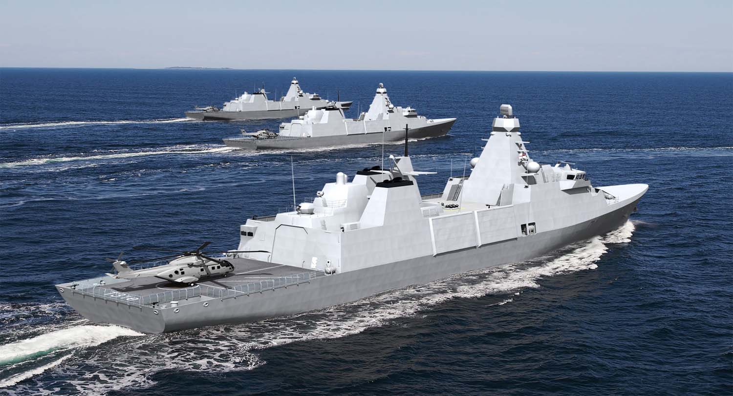 Going Active – work starts on Royal Navy’s second Type 31 frigate