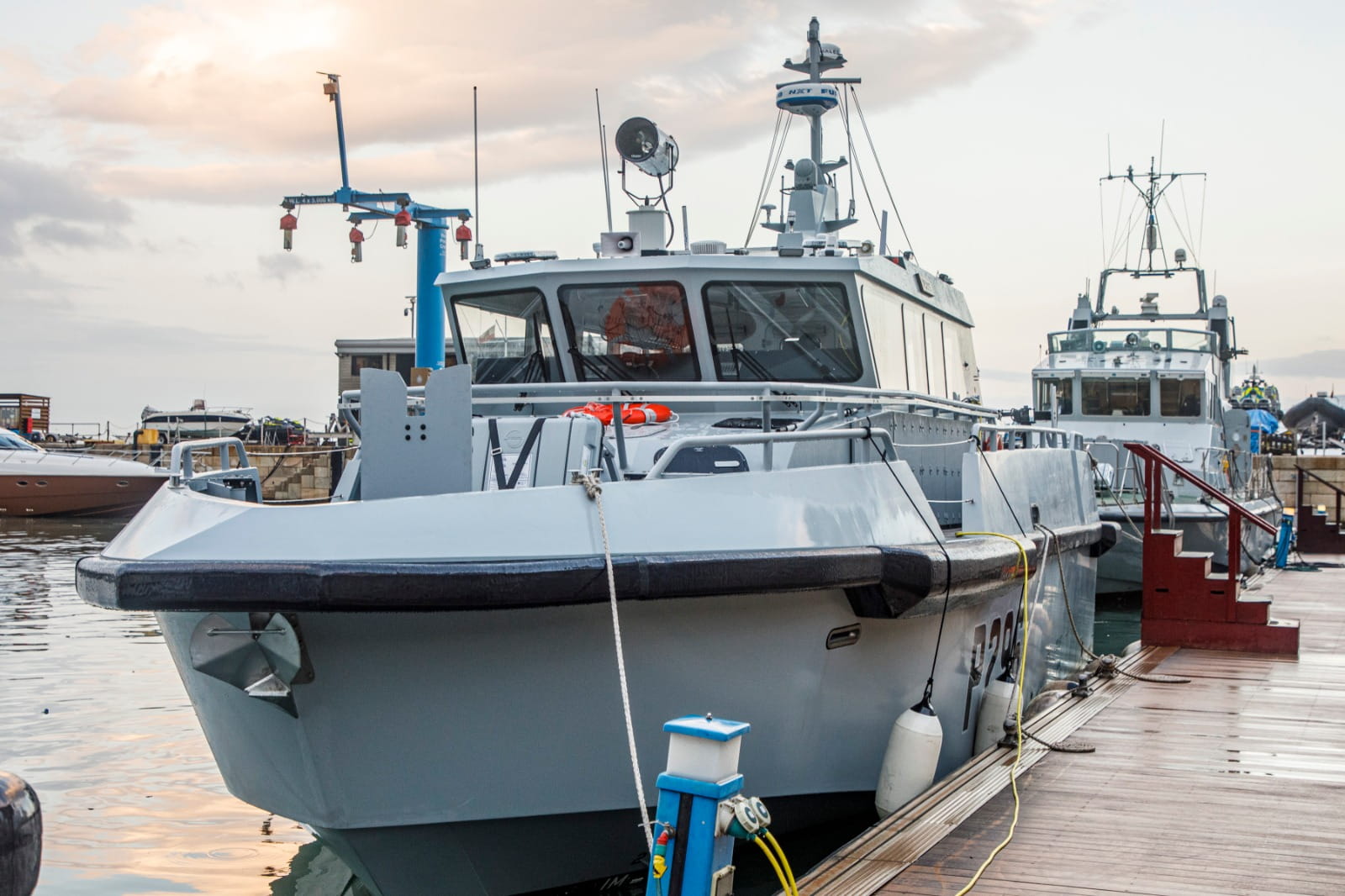 HMS Dagger has been handed over to the Royal Navy Gibraltar Squadron