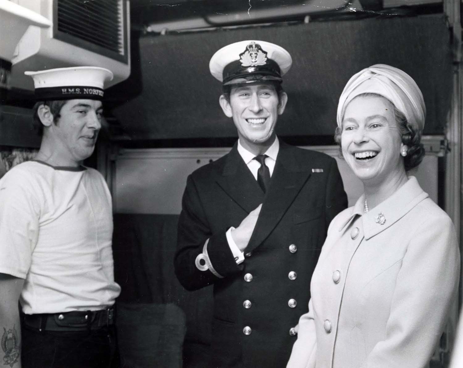 The Queen and the Royal Navy: A golden thread running through our shared histories