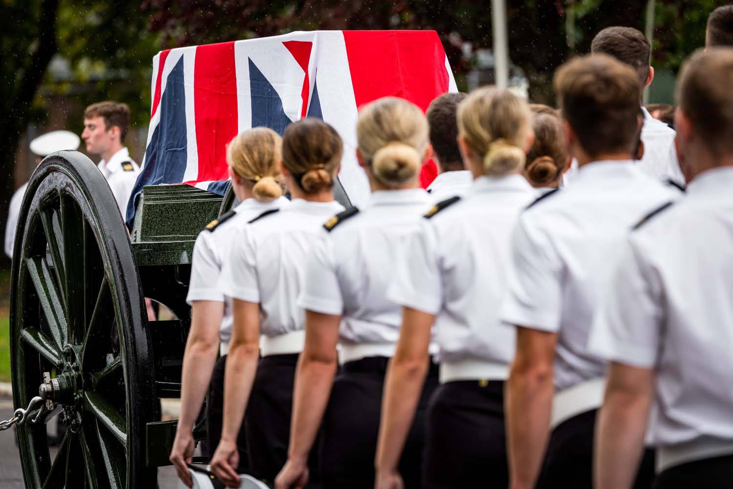 Scottish sailor will guard the Queen at her funeral just as his grandfather did at her coronation