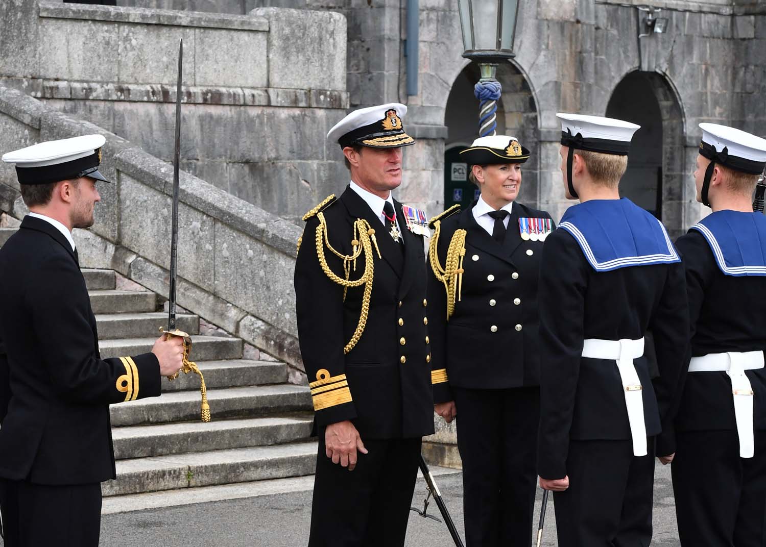 Sixteen new officers commissioned into the Royal Naval Reserve