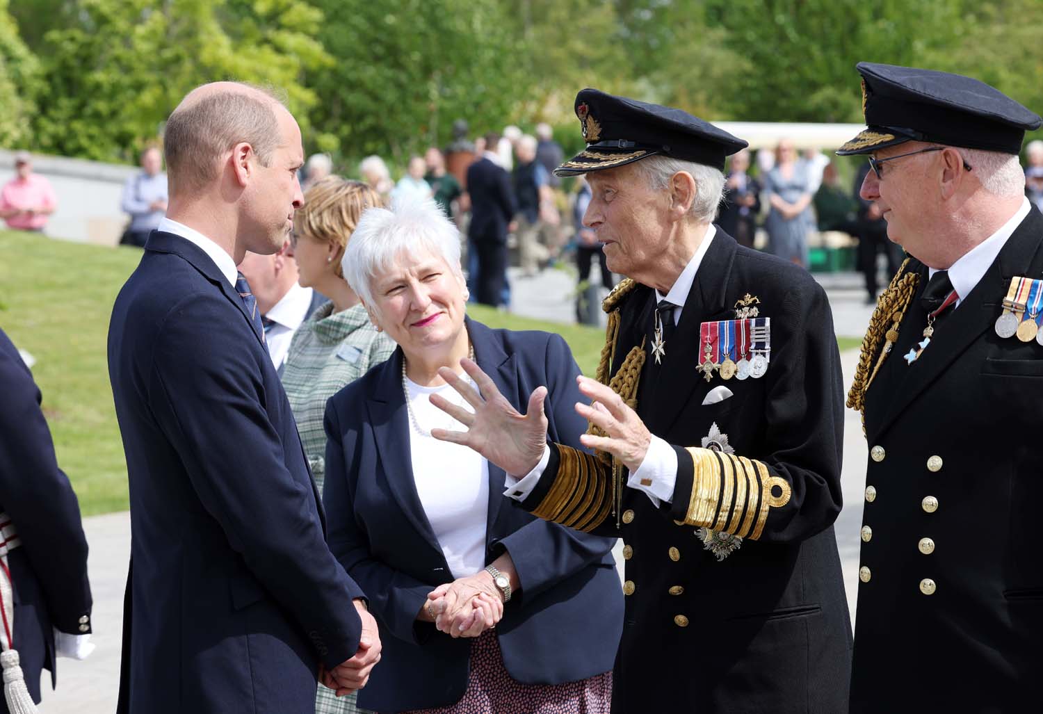 Tributes paid to Admiral The Lord Boyce – a great leader and champion of submariners