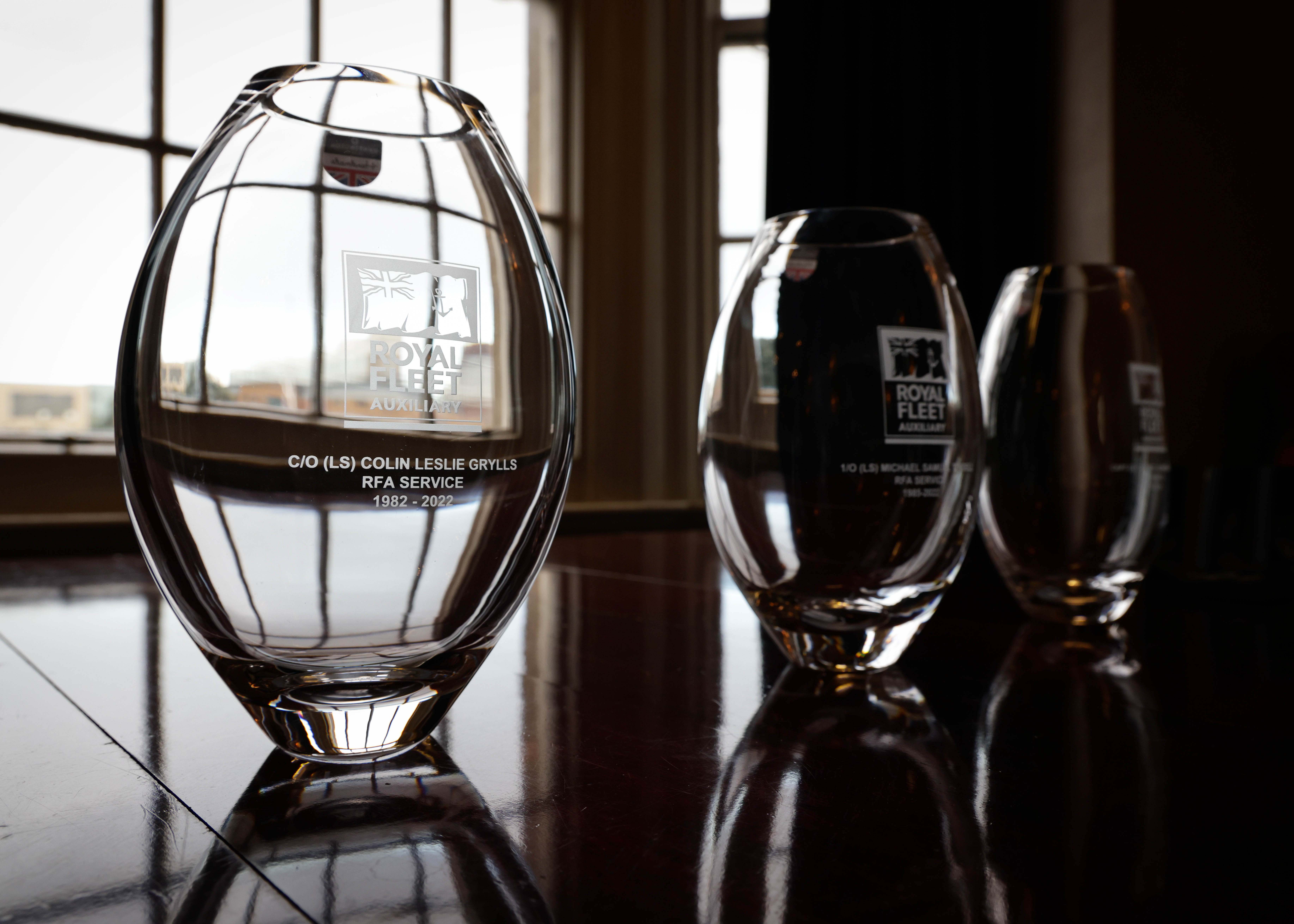 RFA personnel celebrated for hard work and commitment
