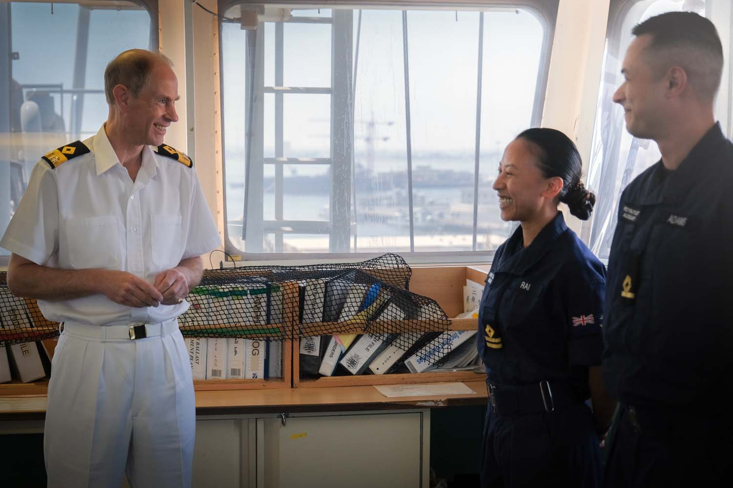 Duke thanks RN and RFA personnel for Gulf efforts